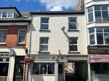 Property for Auction in South West - 50A and 50B Fore Street, Cullompton, Devon EX15 1LB