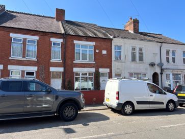 Property for Auction in Leicestershire - 50 Highfield Street, Coalville, Leicestershire LE67 3BL