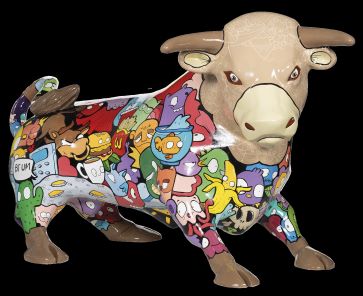 Property for Auction in Birmingham - Billy the Doodle Bull, by Curtiscreationz