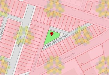 Property for Auction in North West - Land To Rear of Campbell Street, Farnworth, Bolton, Lancashire BL4 7HH