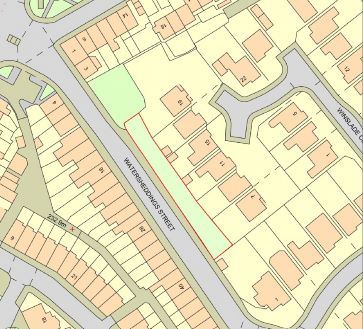 Property for Auction in North West - Land running along Watersheddings Street, Oldham, Greater Manchester OL4 2RF