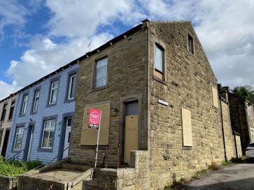 Property for Auction in North West - 147 Chapel Street, Nelson, Lancashire BB9 8EA