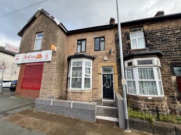 Property for Auction in North West - 184 Chorley Old Road, Bolton, Greater Manchester BL1 3BA