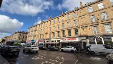 Property for Auction in Scotland - Flat 1/2, 1076 Argyle Street, Glasgow G3 8LY