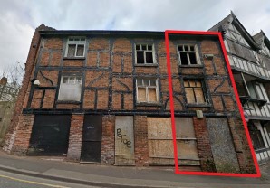 Property for Auction in London - 14 Winnington Street, Northwich, Cheshire, CW8 1AQ
