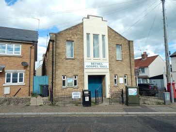 Property for Auction in East Anglia - Bethel Gospel Hall, Pier Walk, Gorleston, Great Yarmouth, Norfolk NR31 6DA