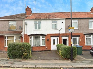 Property for Auction in Coventry & Warwickshire - 12 Steeplefield Road, Coundon, Coventry, West Midlands CV6 1JL