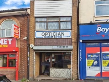 Property for Auction in Coventry & Warwickshire - 639A Stoney Stanton Road, Foleshill, Coventry, West Midlands CV6 5GA