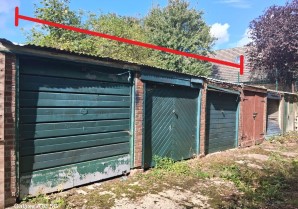 Property for Auction in London - Garages 9-11, Adjacent to 51 Churchill Gardens, Acton, London, W3 0JN