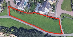 Property for Auction in London - Part of Land Abutting Trenoweth Road, Falmouth, Cornwall, TR11 5GH