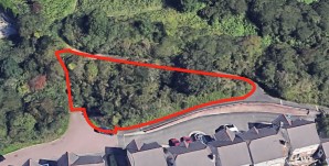 Property for Auction in London - Part of Land Abutting Century Close, St. Austell, Cornwall, PL25 3UY