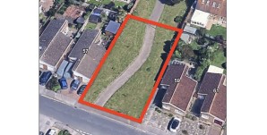 Property for Auction in London - Plot 2, Part of Land Abutting Knockholt Road, Cliftonville, Margate, Kent, CT9 3EP