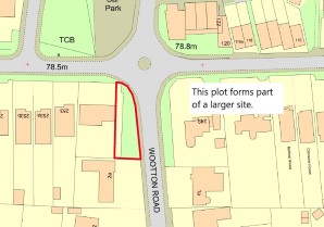 Property for Auction in London - Land Adjacent to 251 Greys Road, Henley-on-Thames, Oxfordshire, RG9 1QS