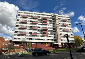 Property for Auction in London - Flat 48 Selman House, Hedgers Grove, Hackney, London, E9 5AP