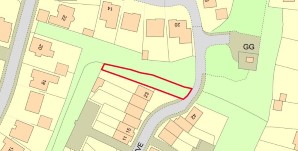 Property for Auction in London - Land Adjacent to 23 Aylesbury Drive, Great Notley, Braintree, Essex, CM77 7AW