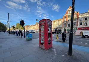 Property for Auction in London - Telephone Kiosk at, Whitechapel Road, Whitechapel, London, E1 1BJ