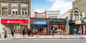 Property for Auction in London - 22 St. John's Road, Battersea, London, SW11 1PN