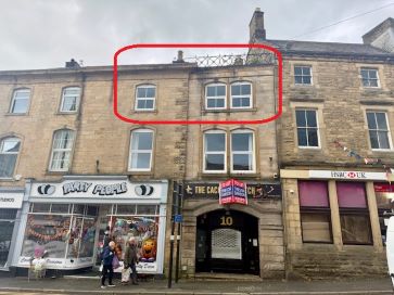 Property for Auction in North West - Flat 3, Castlegate House, Castlegate, Clitheroe, Lancashire BB7 1AZ