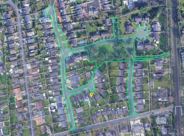 Property for Auction in North West - Land at Vicarage Road, Formby, Sefton, Merseyside L37 1XZ