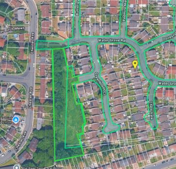 Property for Auction in North West - Land at Water Grove Road / Greenbooth Close, Dukinfield, Tameside, Greater Manchester SK16 5QS