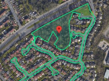 Property for Auction in North West - Land at Blenheim Drive / Westminster Grove, Prescot, Merseyside L34 1PN