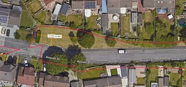 Property for Auction in North West - Land off Rossett Drive, , Urmston, Greater Manchester M41 8DX