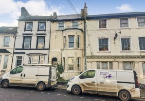 Property for Auction in London - Flat 1, 48 Dover Road, Folkestone, Kent, CT20 1LD
