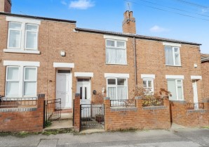 Property for Auction in London - 3 Bentinck Street, Mansfield, Nottinghamshire, NG18 2QQ