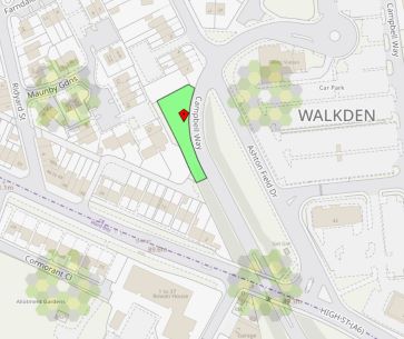 Property for Auction in North West - Land off Campbell Way / Ashton Field Drive, Maunby Gardens, Walkden, Greater Manchester M28 3TH