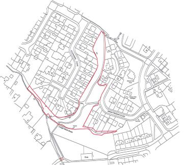 Property for Auction in North West - Land off Cringle Road, Stockport, Greater Manchester M19 2RR