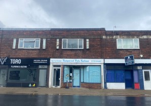 Property for Auction in Sussex & Hampshire - 7 New Broadway, Worthing, West Sussex, BN11 4HP