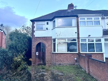 Property for Auction in Birmingham - 11 West View, Birmingham, West Midlands B8 3RN
