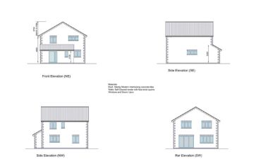 Property for Auction in East Anglia - Land South West of 9, Bank Avenue, Somersham, Cambridgeshire PE28 3DH
