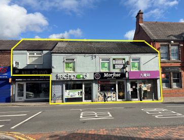 Property for Auction in North West - 13-15 Stockport Road, Plus First Floor 11-15 Stockport Road & 1 Wilde Street, Denton, Manchester M34 6DB