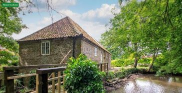 Property for Auction in East Anglia - Snettisham Water Mill, Mill Gardens, Snettisham, Norfolk PE31 7FH