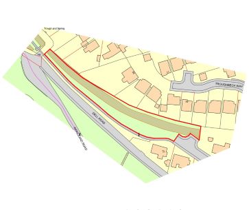 Property for Auction in North West - Land off Campion Way, Rochdale, Greater Manchester OL12 7UL