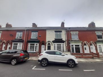 Property for Auction in North Yorkshire, Tees Valley, and extending into County Durham - 38 Sandringham Road, Hartlepool, Cleveland TS26 8PR