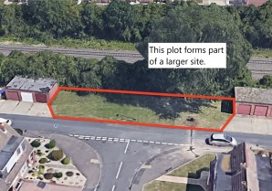Property for Auction in London - Land on the South West Side of Grange Road, Tuffley, Gloucester, Gloucestershire, GL4 0SH