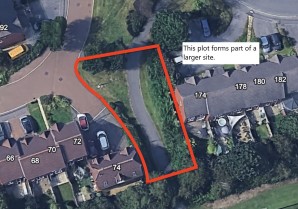 Property for Auction in London - Land on the South Side of The Common Patchway, Bradley Stoke, Gloucestershire, BS32 9DB