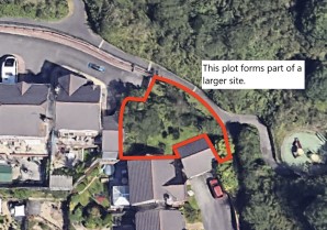 Property for Auction in London - Land on the North Side of Phernyssick Road, St Austell, Cornwall, PL25 3UY