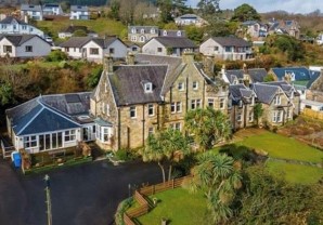 Property for Auction in London - Cooriedoon Nursing Home, Main Street, Whiting Bay, Brodick, North Ayrshire, KA27 8QH