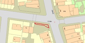 Property for Auction in London - Land Adjacent to 89 Stanley Road, Teddington, Middlesex, TW11 8SY