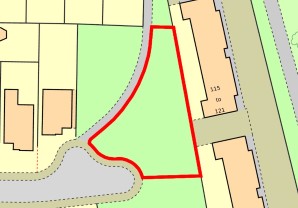 Property for Auction in London - Part of Land On The North West Side Oxney Road, Peterborough, Cambridgeshire, PE1 5RX