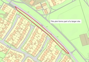 Property for Auction in London - Land and Roadways at Nyland Road, Swindon, Wiltshire, SN3 3RJ