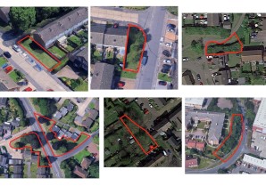 Property for Auction in London - Portfolio of Fifty Seven Land Plots and Roadways