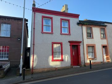 Property for Auction in Cumbria - 63 Wood Street, Maryport, Cumbria CA15 6LD