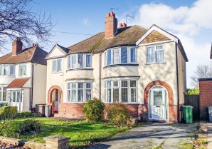 Property for Auction in London - 6 Berkeley Road, Shirley, Solihull, West Midlands, B90 2HS