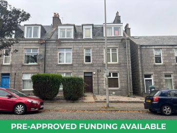 Property for Auction in Scotland - Attic floor left, 190 Union Grove,, Aberdeen, Aberdeenshire AB10 6SR