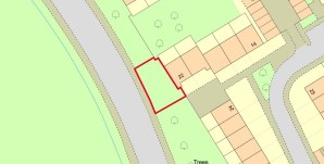Property for Auction in London - Land Adjacent to 22 Kingfisher Drive, Richmond, Surrey, TW10 7UD