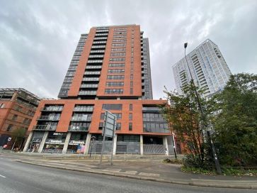 Property for Auction in North West - Apartment 20, Tempus Tower, 9 Mirabel Street, Manchester, Greater Manchester M3 1NN